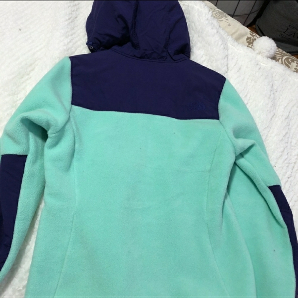 North Face Denali Fleece Jacket Hoodie NWOT - Picture 6 of 14